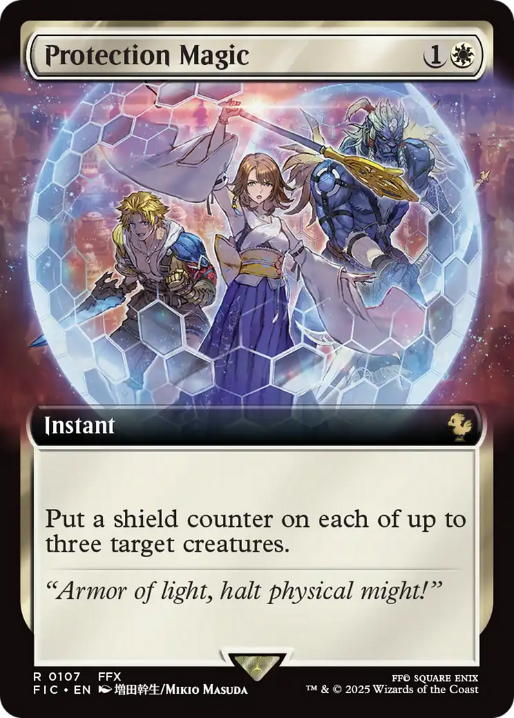 Protection Magic (Extended Art) [FINAL FANTASY Commander] | Empire Gaming NC