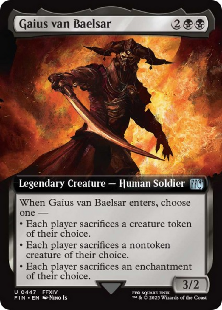 Gaius van Baelsar (Extended Art) [FINAL FANTASY] | Empire Gaming NC