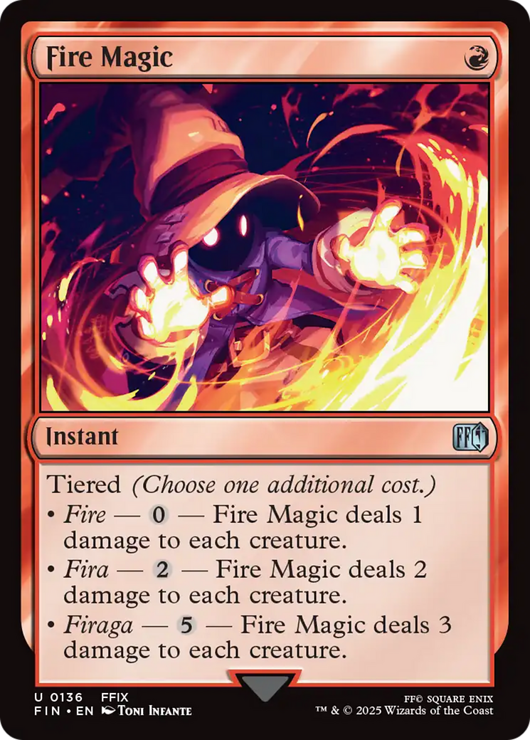 Fire Magic [FINAL FANTASY] | Empire Gaming NC