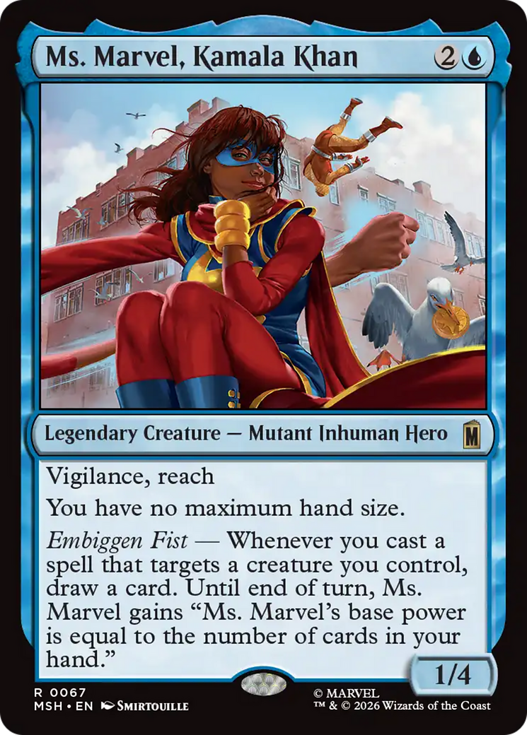 Ms. Marvel, Kamala Khan [Marvel Super Heroes] | Empire Gaming NC
