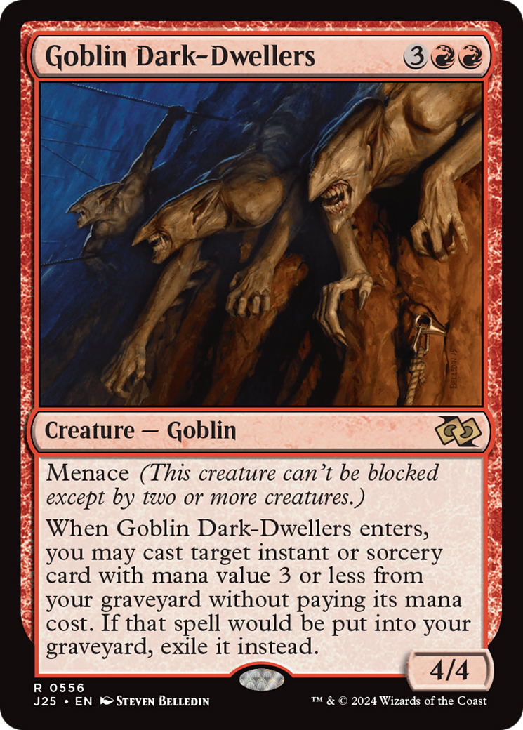 Goblin Dark-Dwellers [Foundations Jumpstart] | Empire Gaming NC