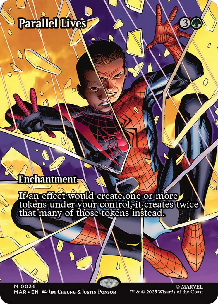 Parallel Lives (Borderless) [Marvel Universe: Eternal-Legal] | Empire Gaming NC