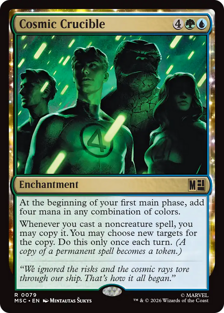 Cosmic Crucible [Marvel Super Heroes Commander] | Empire Gaming NC