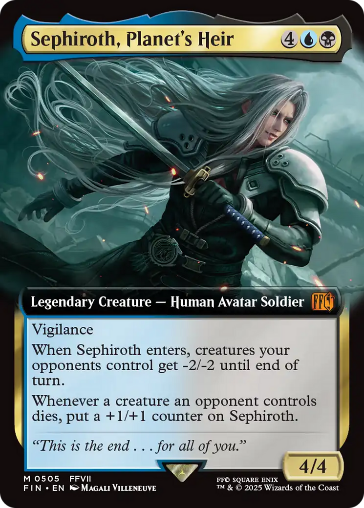 Sephiroth, Planet's Heir (Extended Art) [FINAL FANTASY] | Empire Gaming NC
