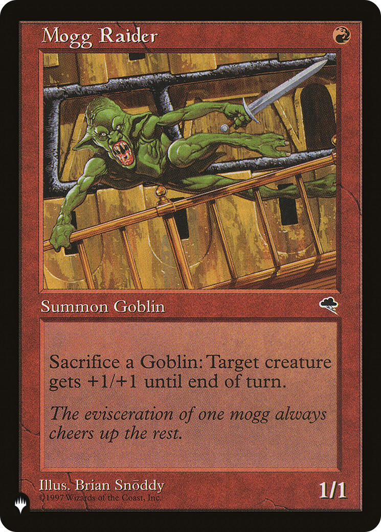 Mogg Raider [The List] | Empire Gaming NC