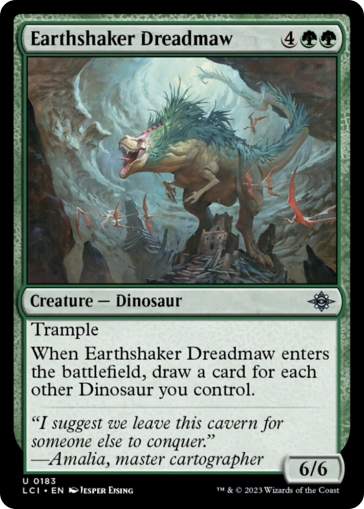 Earthshaker Dreadmaw [The Lost Caverns of Ixalan] | Empire Gaming NC