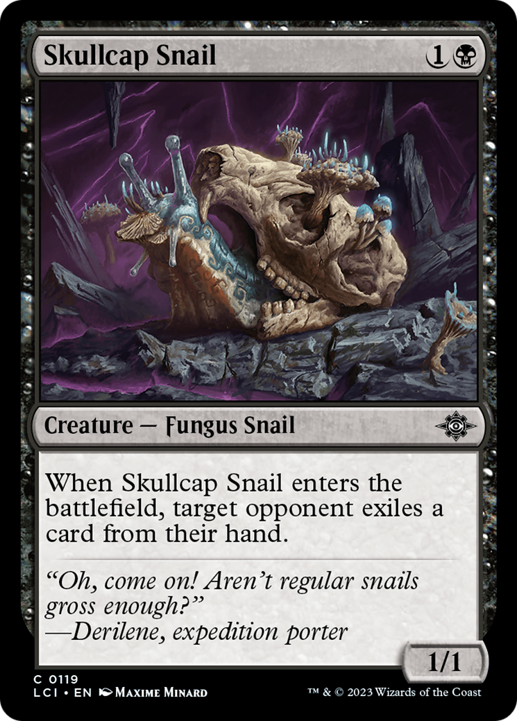 Skullcap Snail [The Lost Caverns of Ixalan] | Empire Gaming NC