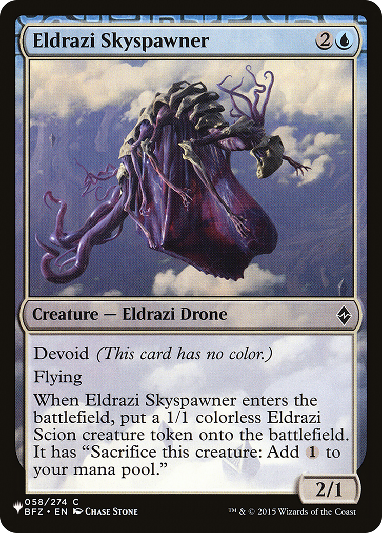 Eldrazi Skyspawner [The List] | Empire Gaming NC