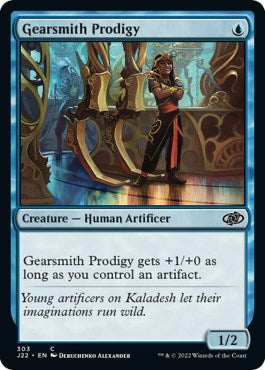 Gearsmith Prodigy [Jumpstart 2022] | Empire Gaming NC