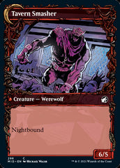 Tavern Ruffian // Tavern Smasher (Showcase Equinox) [Innistrad: Midnight Hunt] | Empire Gaming NC