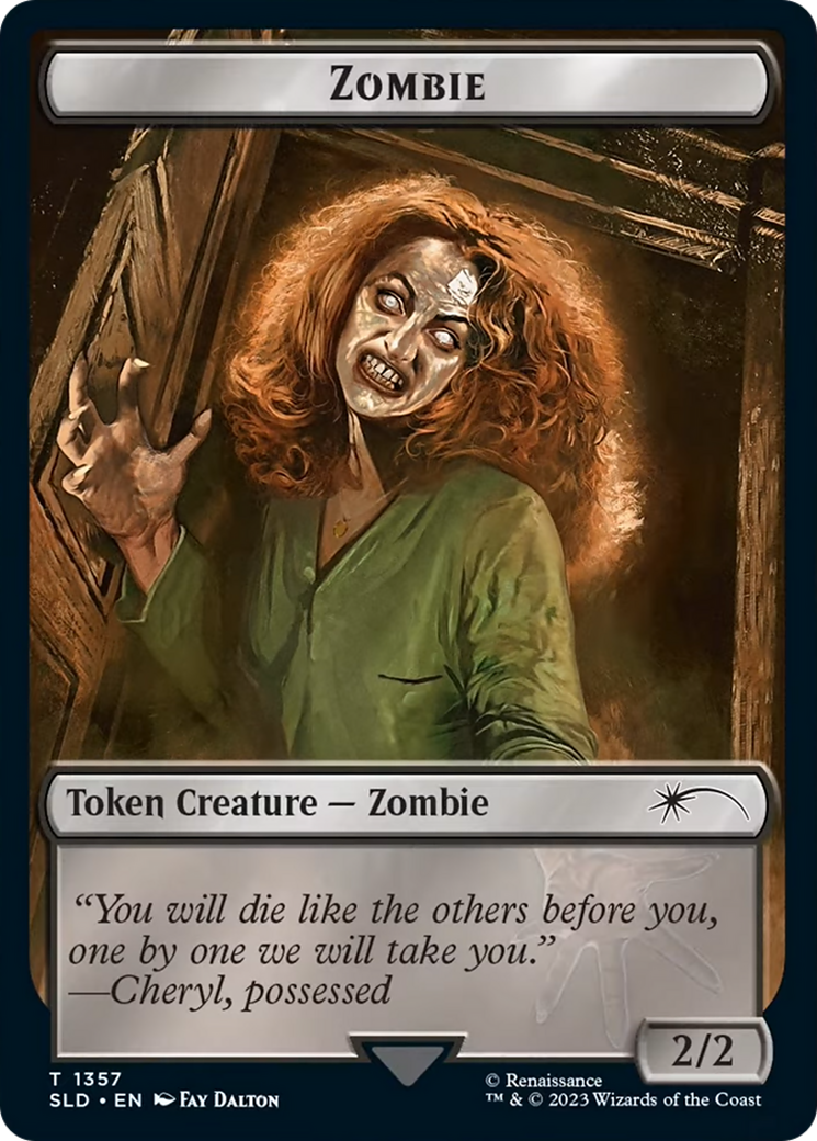 Zombie Token [Secret Lair Drop Series] | Empire Gaming NC