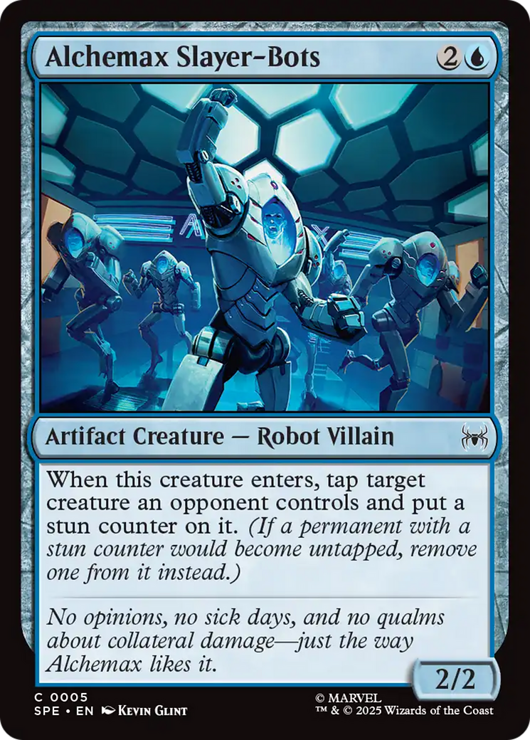 Alchemax Slayer-Bots [Marvel's Spider-Man: Eternal-Legal] | Empire Gaming NC