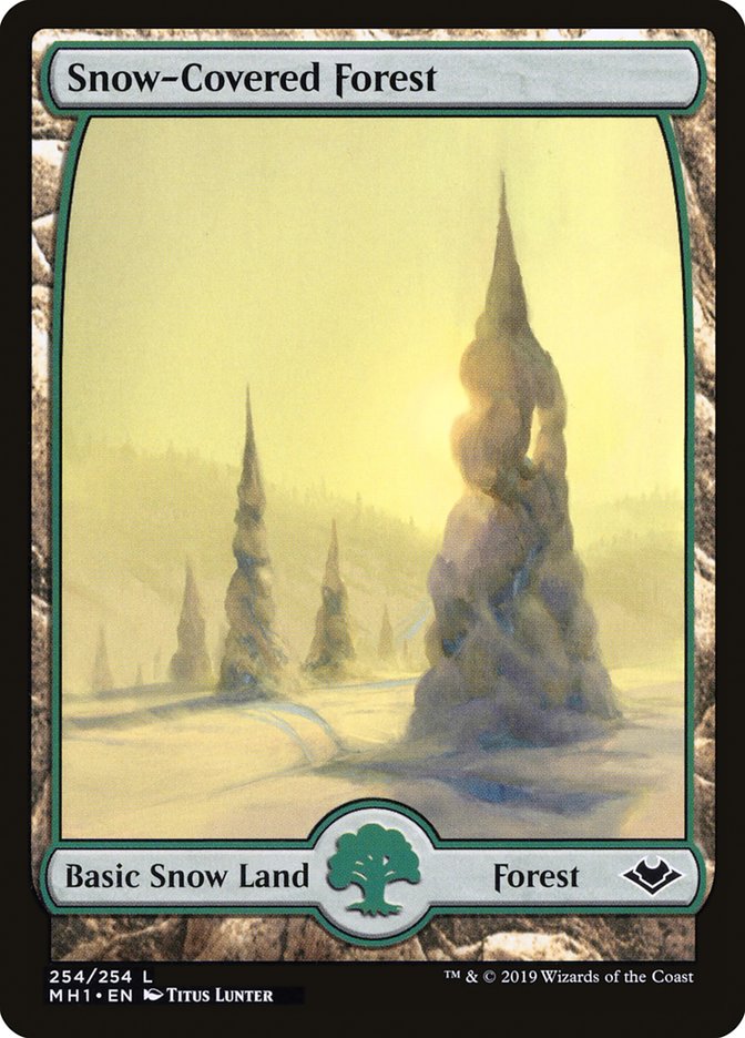 Snow-Covered Forest [Modern Horizons] | Empire Gaming NC