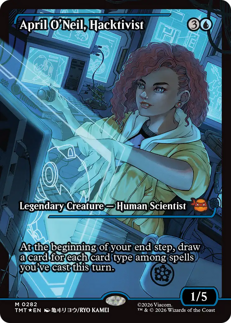 April O'Neil, Hacktivist (0282) (Showcase) [Teenage Mutant Ninja Turtles] | Empire Gaming NC