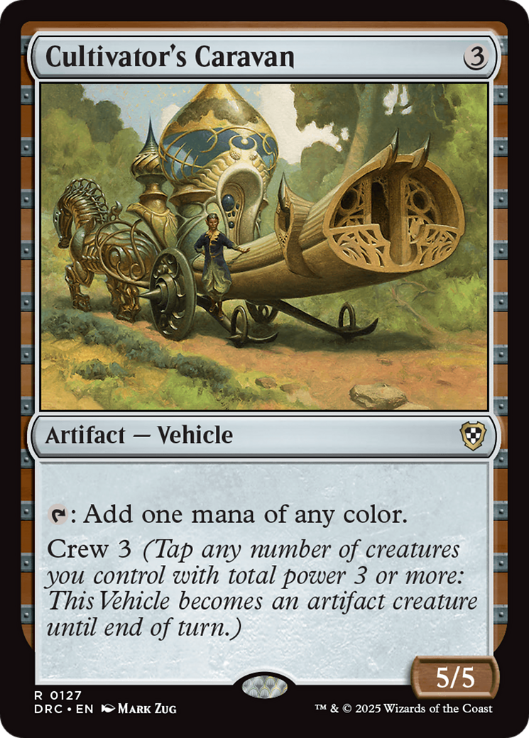 Cultivator's Caravan [Aetherdrift Commander] | Empire Gaming NC
