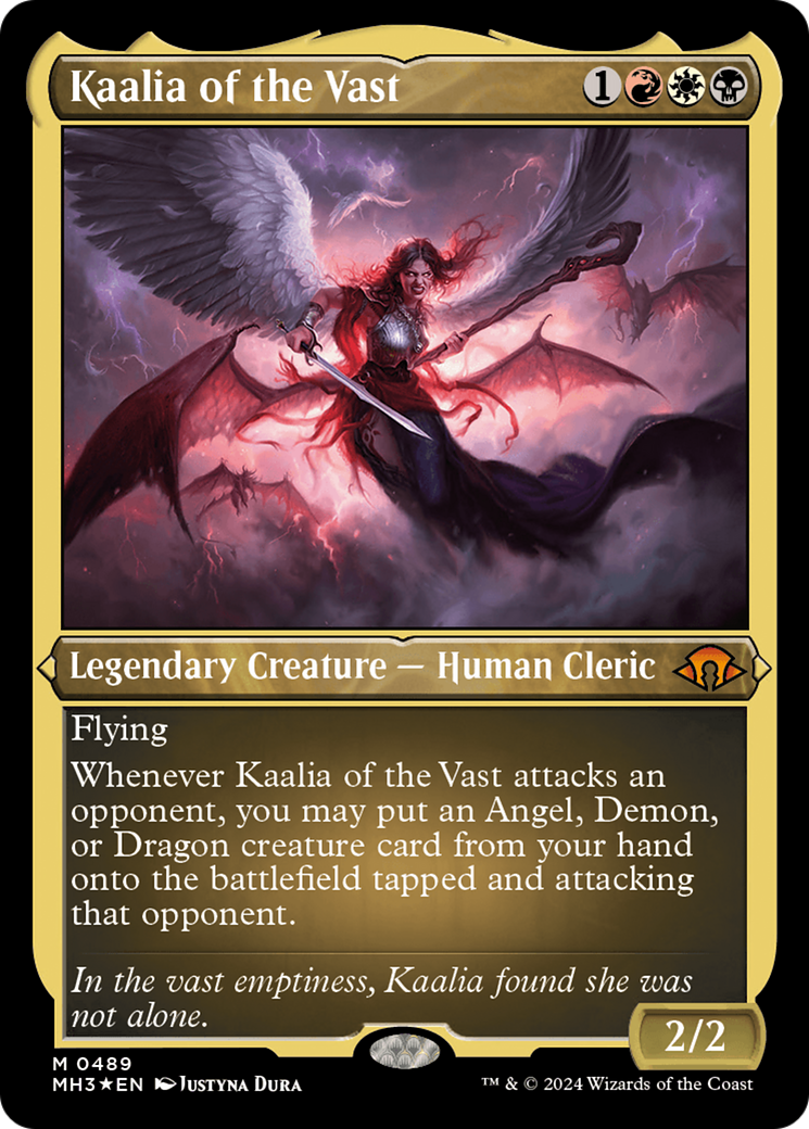 Kaalia of the Vast (Foil Etched) [Modern Horizons 3] | Empire Gaming NC