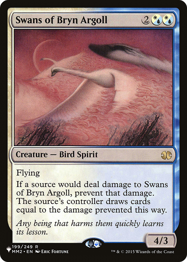 Swans of Bryn Argoll [The List] | Empire Gaming NC