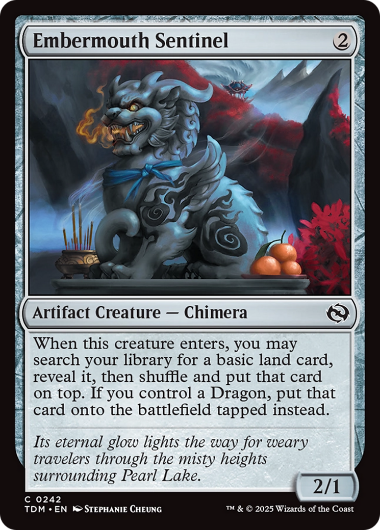 Embermouth Sentinel [Tarkir: Dragonstorm] | Empire Gaming NC