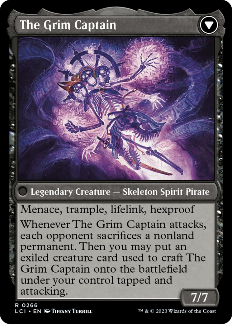 Throne of the Grim Captain // The Grim Captain [The Lost Caverns of Ixalan] | Empire Gaming NC