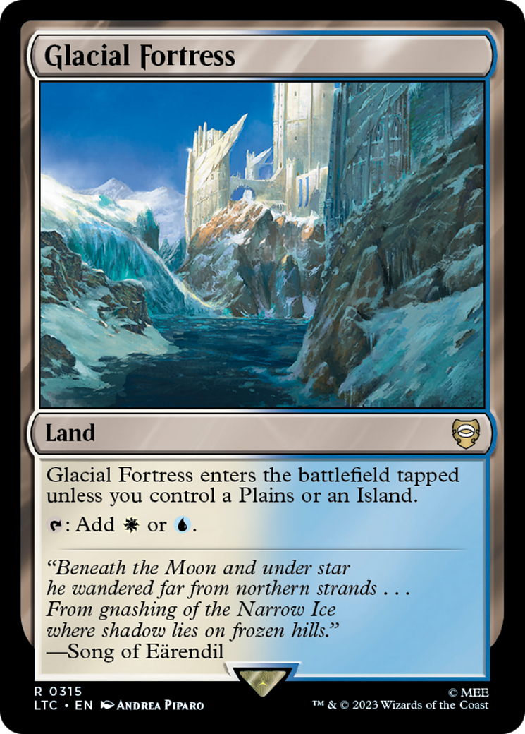 Glacial Fortress [The Lord of the Rings: Tales of Middle-Earth Commander] | Empire Gaming NC