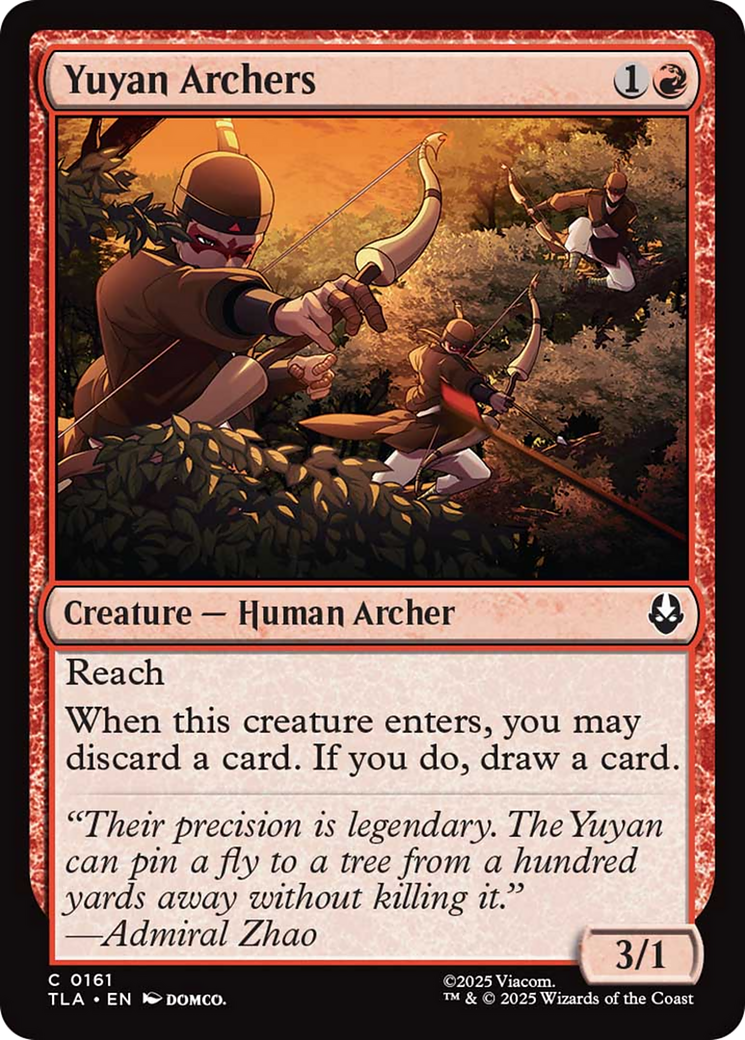 Yuyan Archers [Avatar: The Last Airbender] | Empire Gaming NC