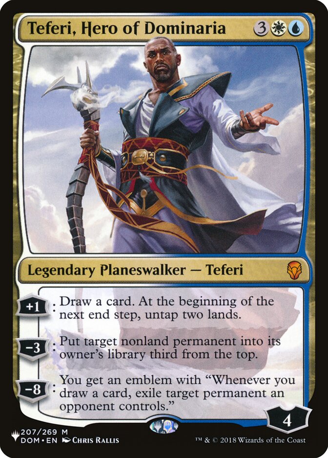 Teferi, Hero of Dominaria [The List] | Empire Gaming NC