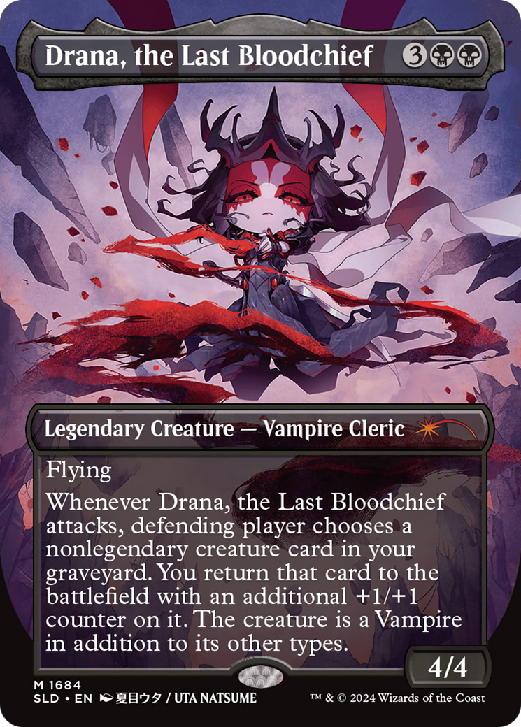 Drana, the Last Bloodchief [Secret Lair Drop Series] | Empire Gaming NC