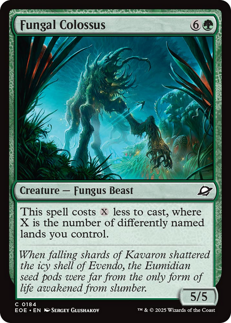Fungal Colossus [Edge of Eternities] | Empire Gaming NC