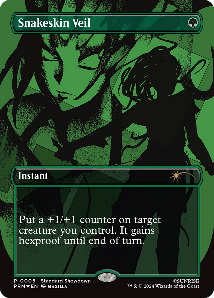 Snakeskin Veil [Standard Showdown Promos] | Empire Gaming NC