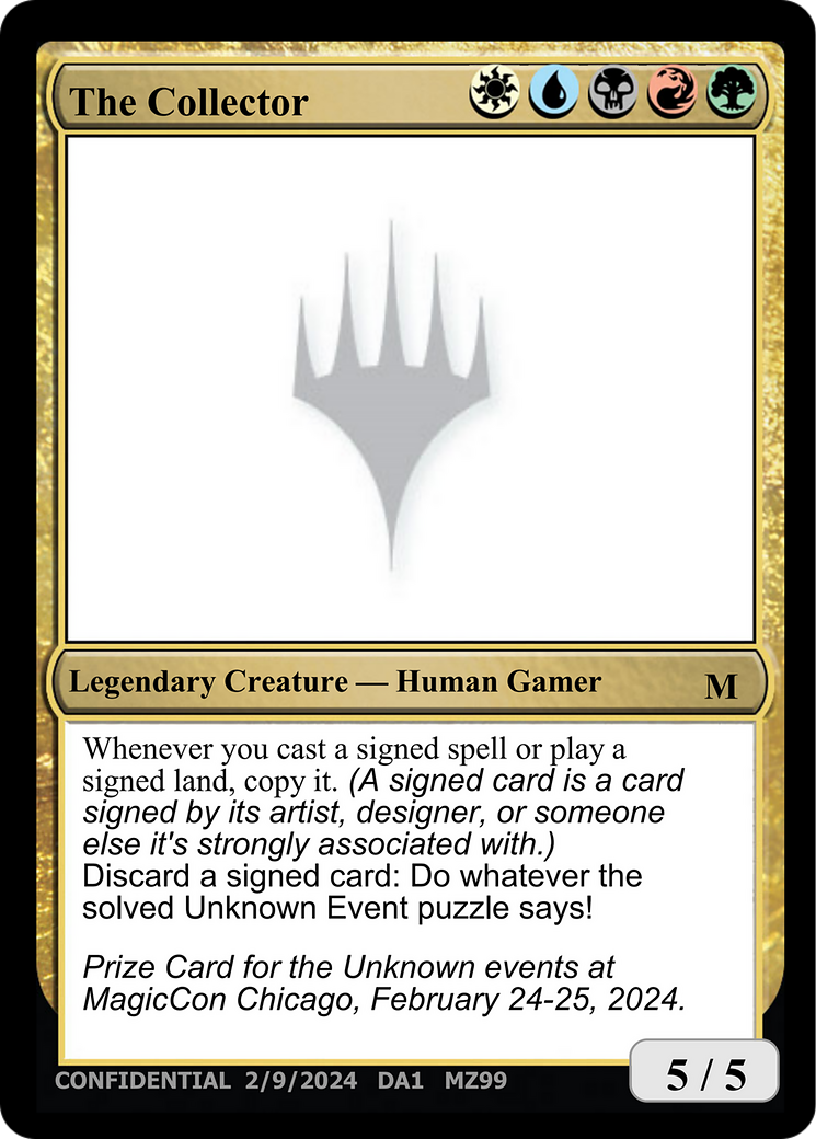 The Collector [Unknown Event] | Empire Gaming NC