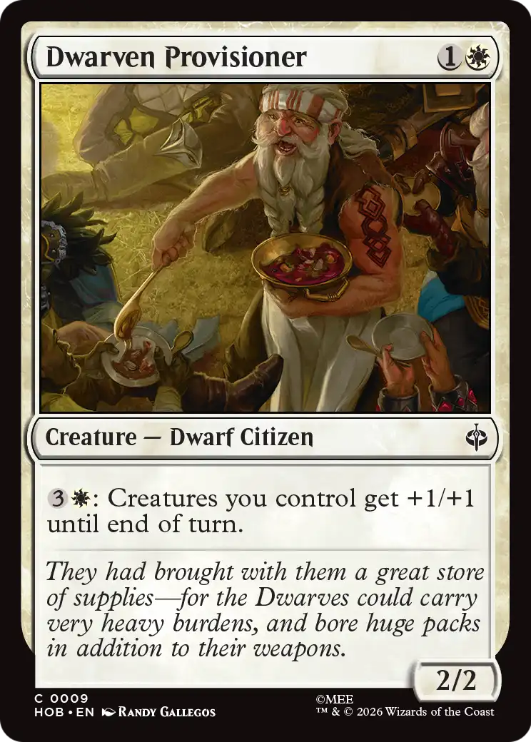 Dwarven Provisioner [The Hobbit] | Empire Gaming NC