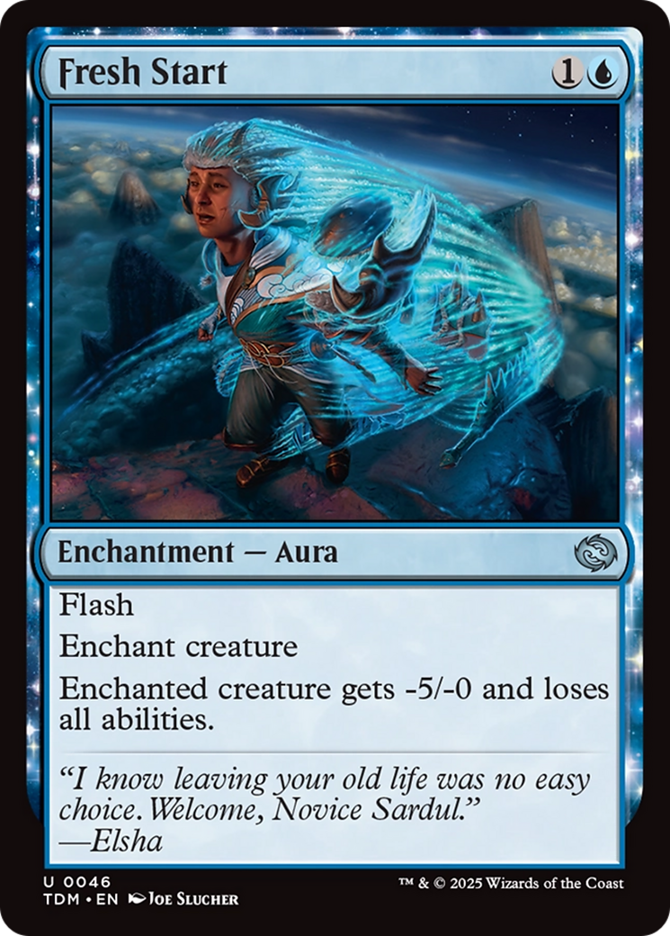 Fresh Start [Tarkir: Dragonstorm] | Empire Gaming NC