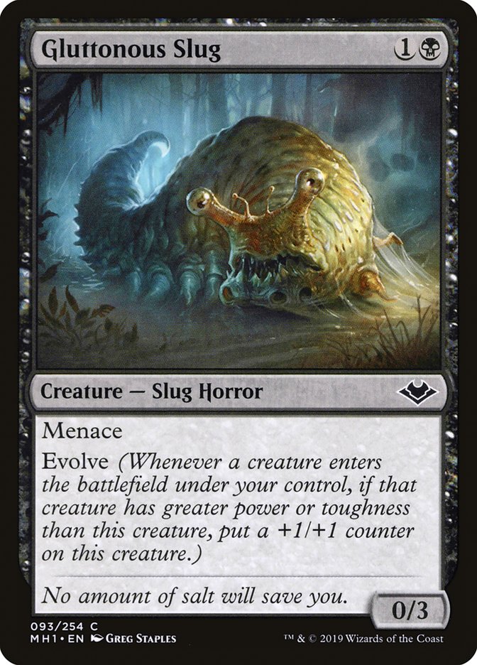 Gluttonous Slug [Modern Horizons] | Empire Gaming NC