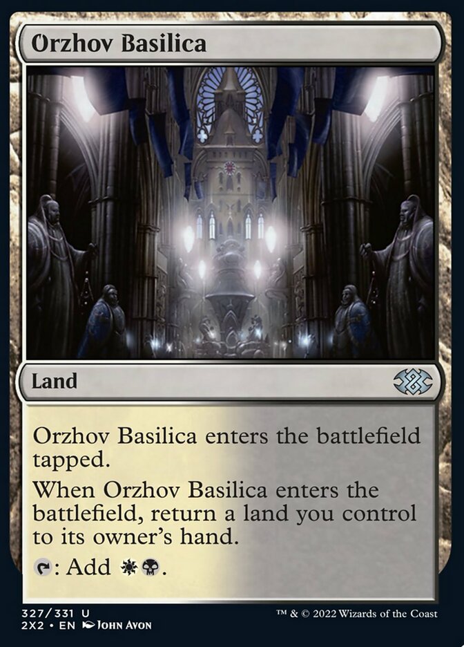 Orzhov Basilica [Double Masters 2022] | Empire Gaming NC