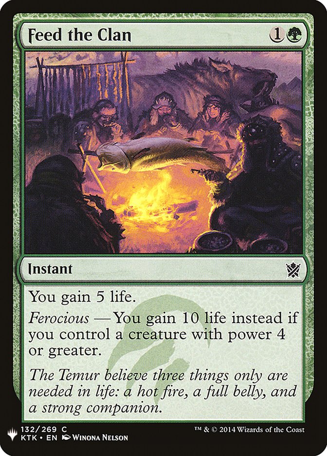 Feed the Clan [Mystery Booster] | Empire Gaming NC