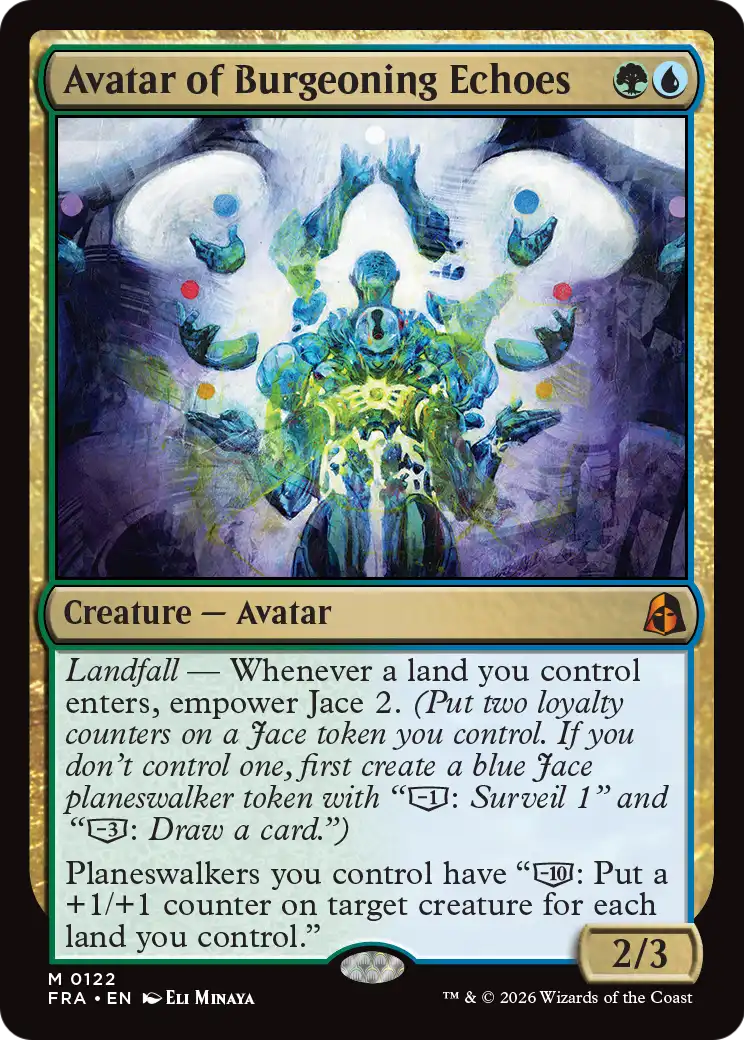 Avatar of Burgeoning Echoes [Reality Fracture] | Empire Gaming NC