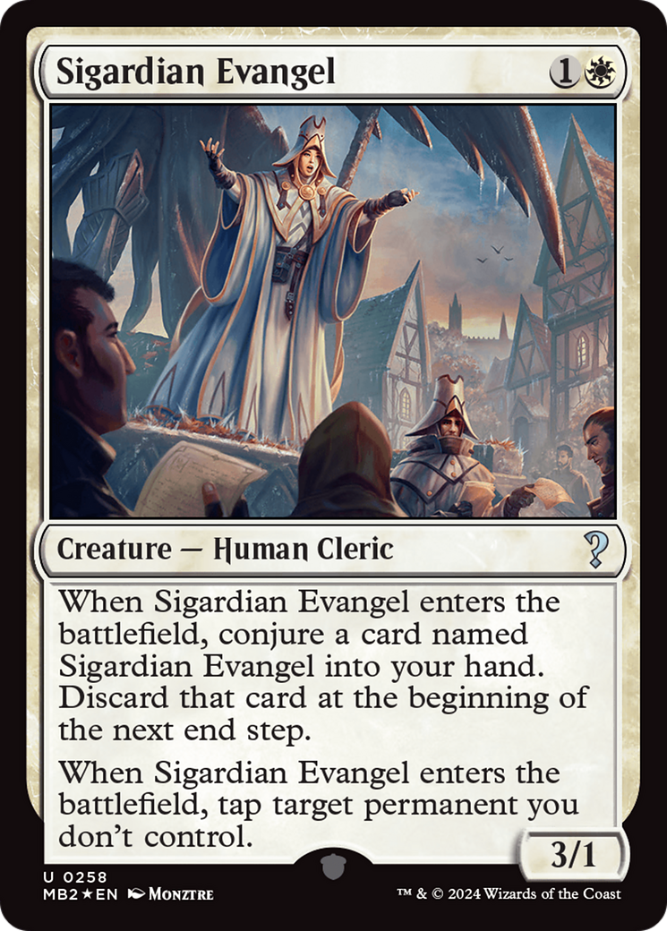 Sigardian Evangel [Mystery Booster 2] | Empire Gaming NC