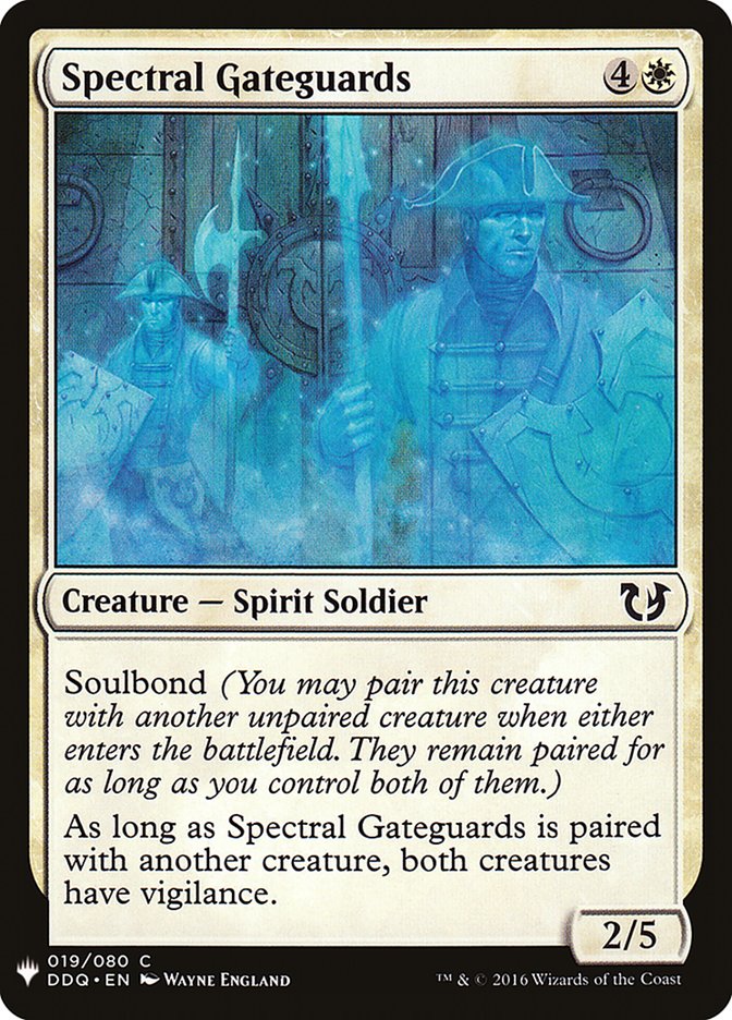 Spectral Gateguards [Mystery Booster] | Empire Gaming NC