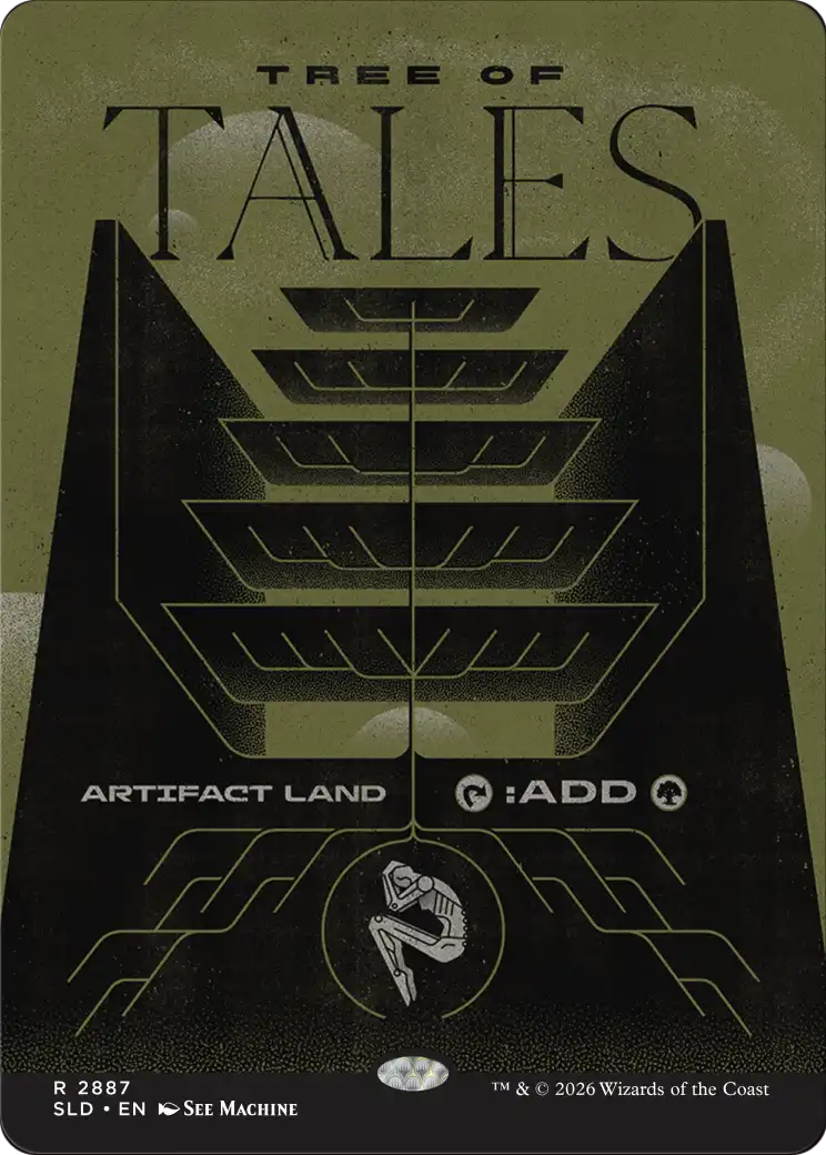 Tree of Tales (2887) [Secret Lair Drop Series] | Empire Gaming NC