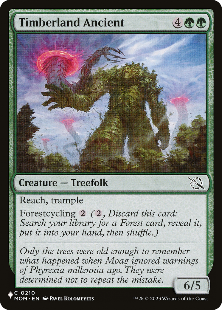 Timberland Ancient [The List] | Empire Gaming NC