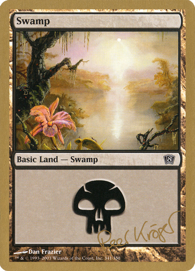 Swamp (pk341) (Peer Kroger) [World Championship Decks 2003] | Empire Gaming NC