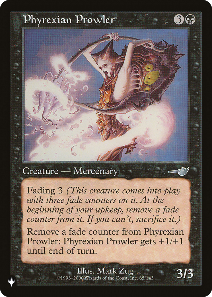 Phyrexian Prowler [The List] | Empire Gaming NC