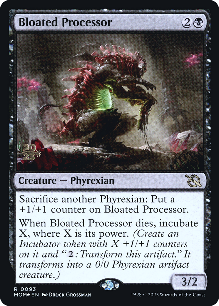 Bloated Processor [March of the Machine Prerelease Promos] | Empire Gaming NC