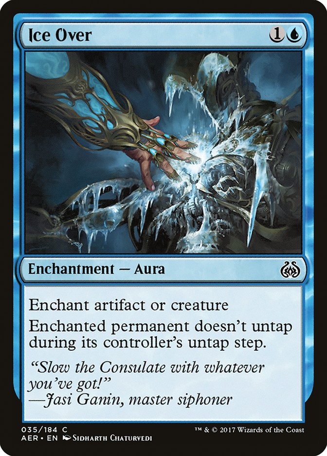 Ice Over [Aether Revolt] | Empire Gaming NC