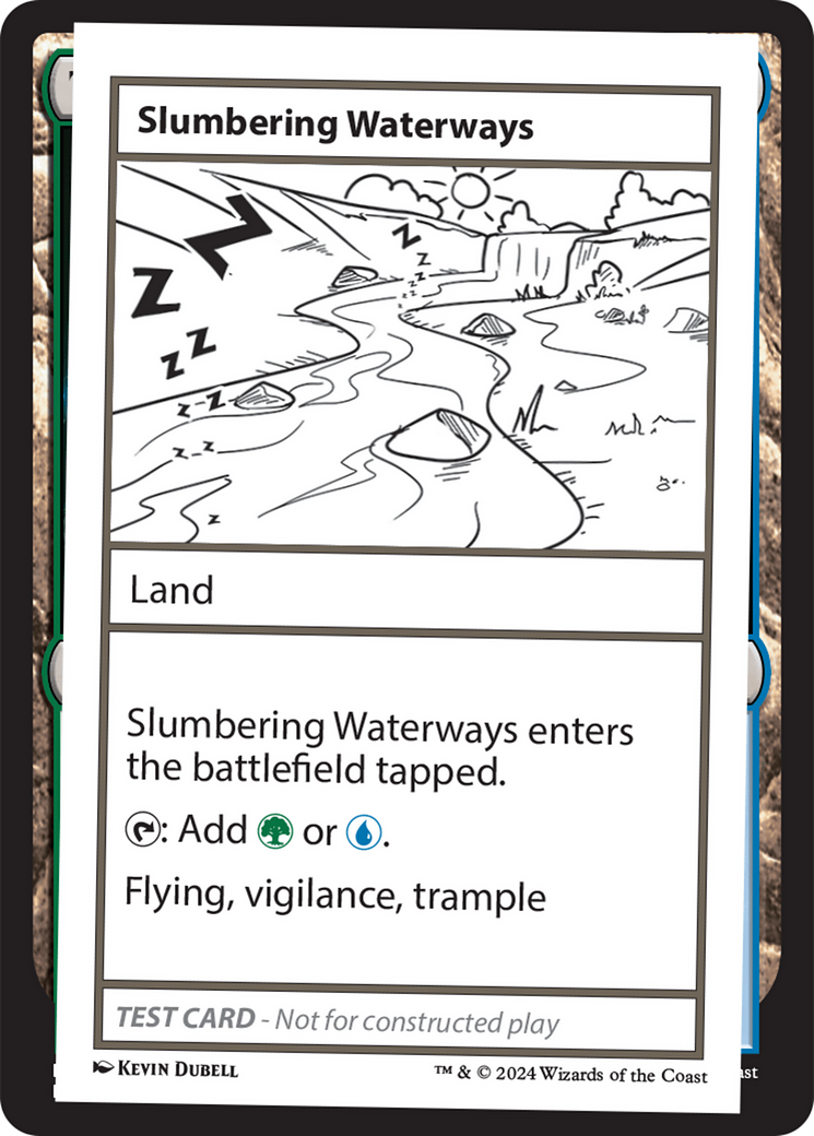 Slumbering Waterways [Mystery Booster 2 Playtest Cards] | Empire Gaming NC