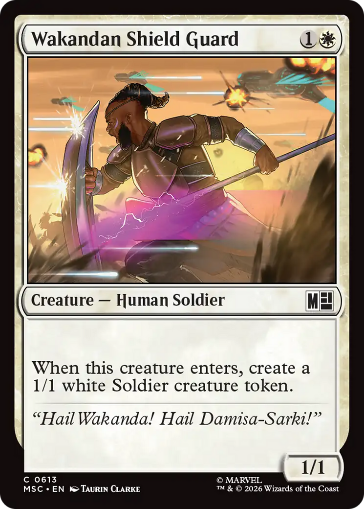 Wakandan Shield Guard [Marvel Super Heroes Commander] | Empire Gaming NC