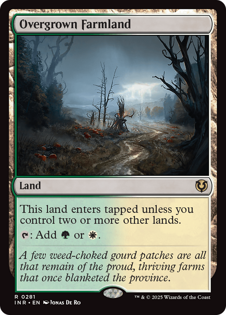 Overgrown Farmland [Innistrad Remastered] | Empire Gaming NC