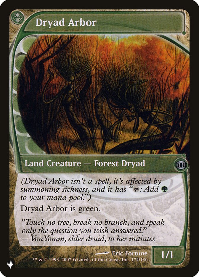 Dryad Arbor [The List] | Empire Gaming NC