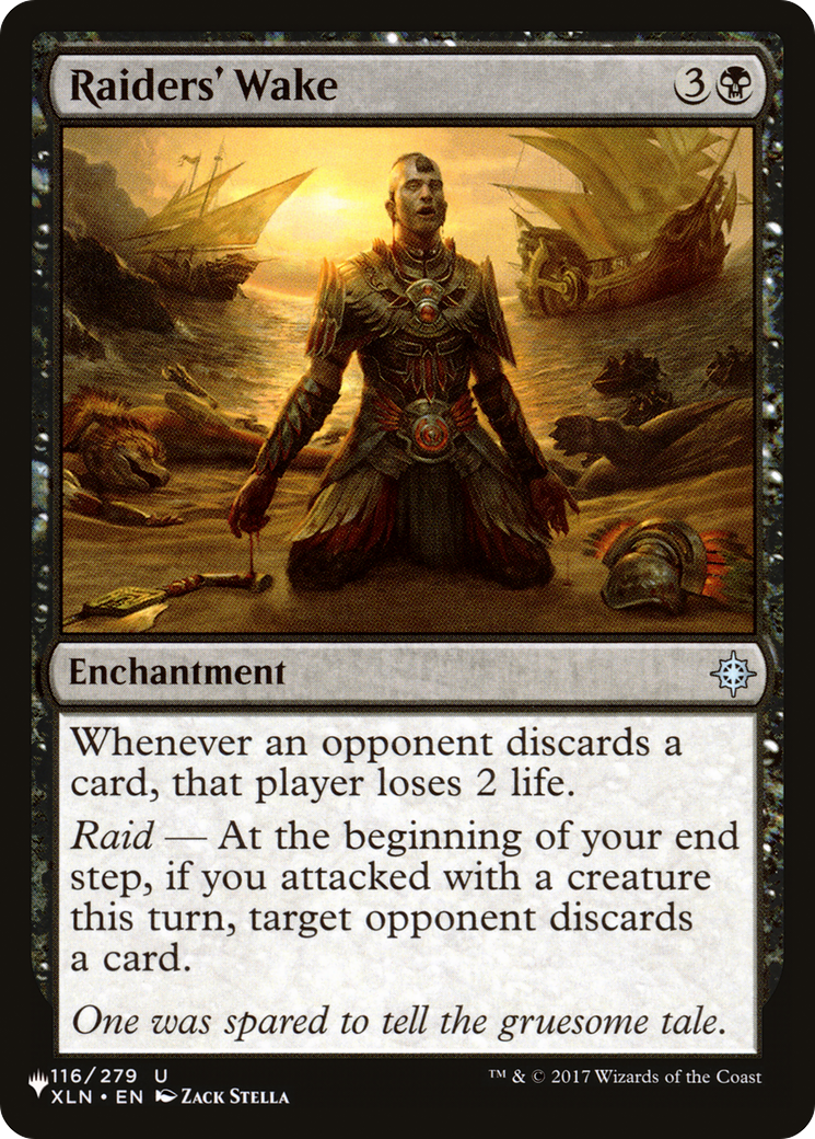 Raiders' Wake [The List] | Empire Gaming NC