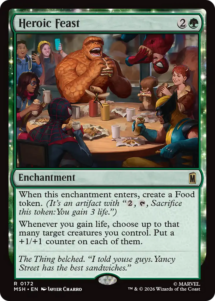 Heroic Feast [Marvel Super Heroes] | Empire Gaming NC